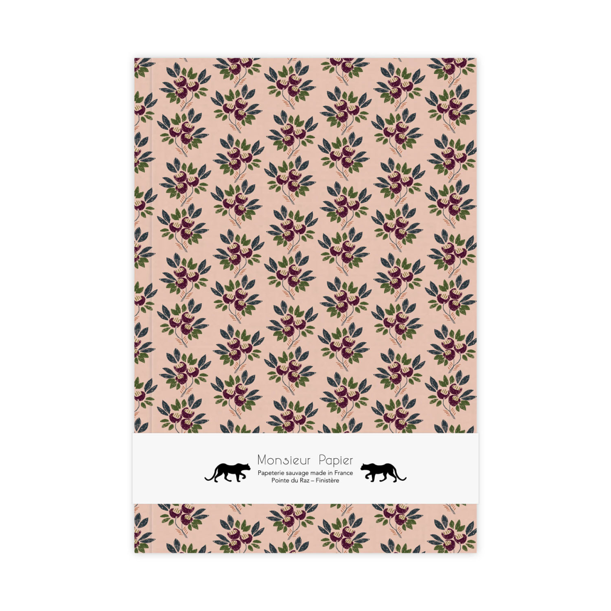 Monsieur Papier - Notebook M Broderie