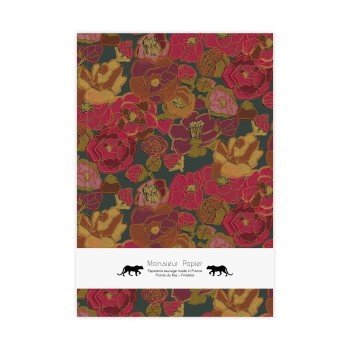 Monsieur Papier - Notebook M Camélia
