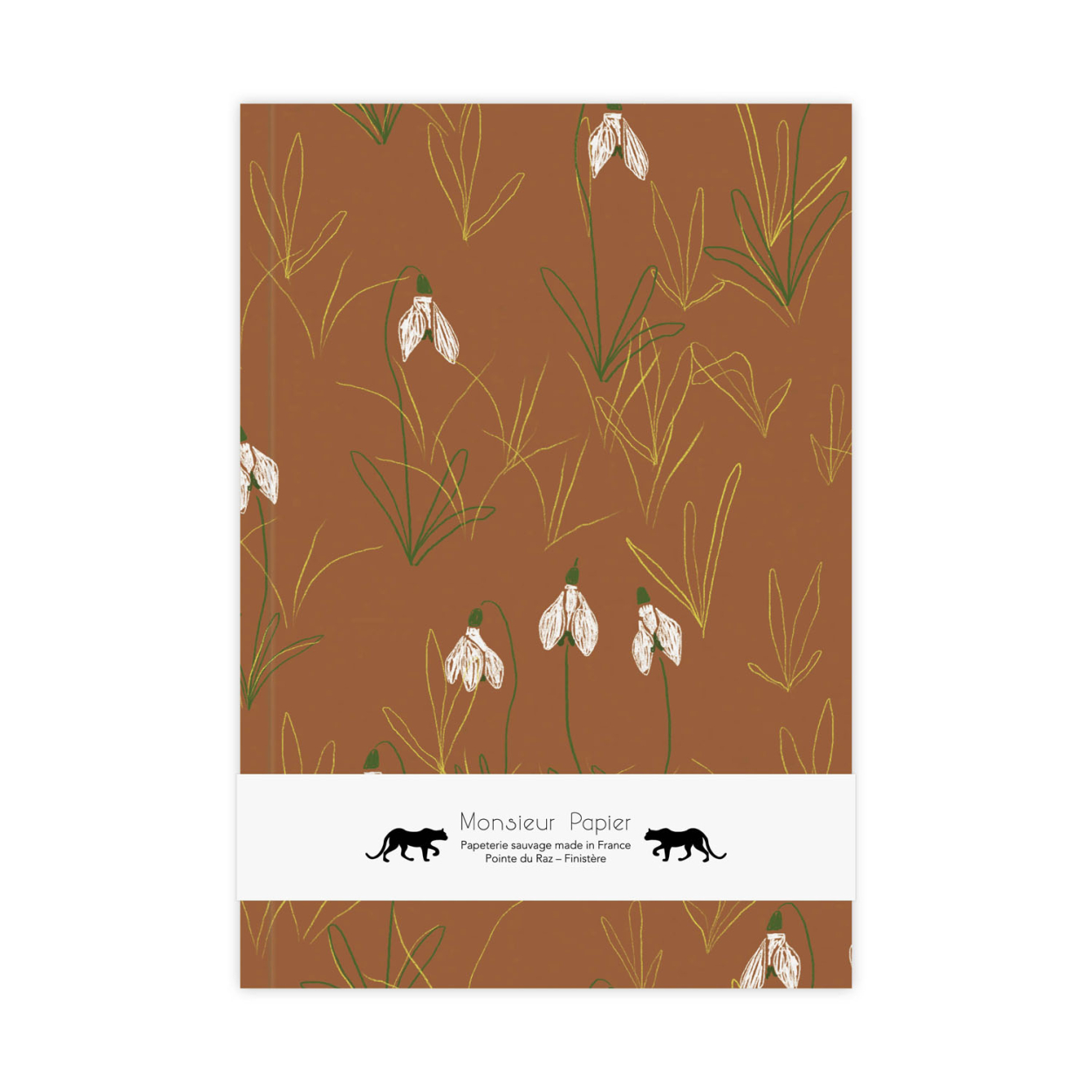 Monsieur Papier - Notebook M Perce-neige