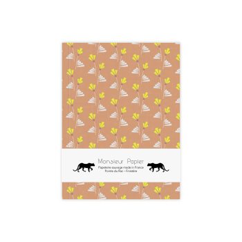 Monsieur Papier - Carnet S Albertine