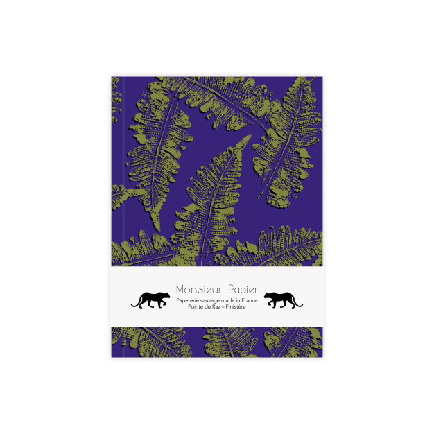 Monsieur Papier - Carnet S Fougère