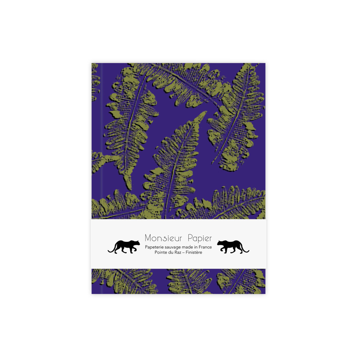 Monsieur Papier - Carnet S Fougère