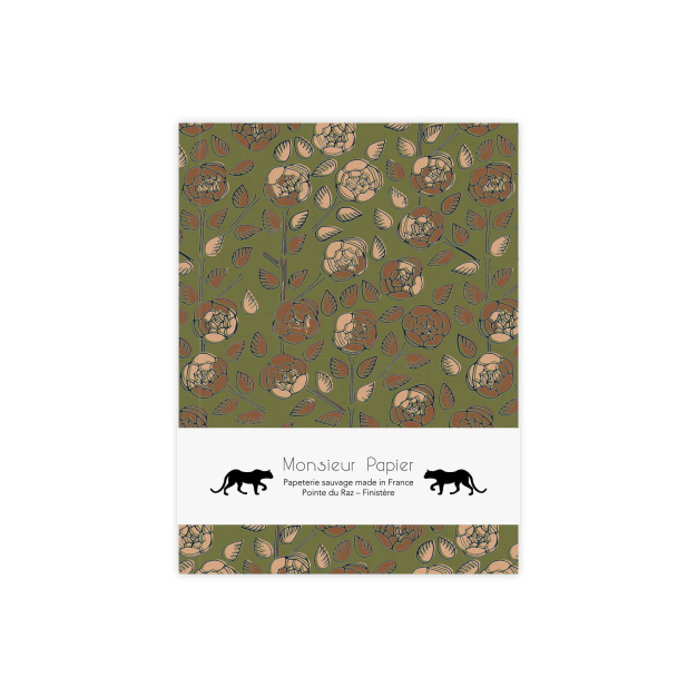 Monsieur Papier - Notebook S Jardin anglais