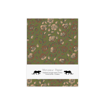 Monsieur Papier - Carnet S Jardin anglais