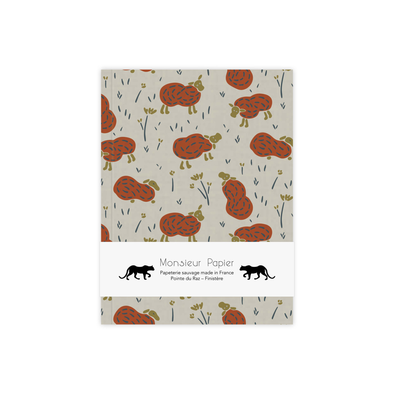 Monsieur Papier - Carnet S Ready to sheep