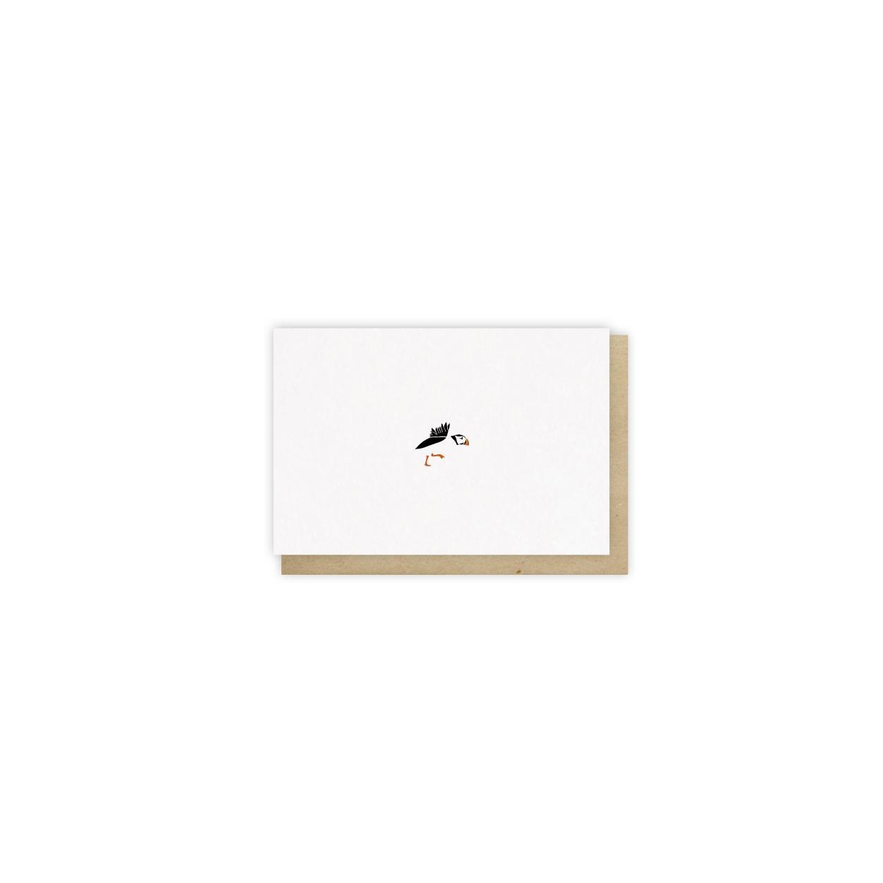 Monsieur Papier - Mini card Macareux