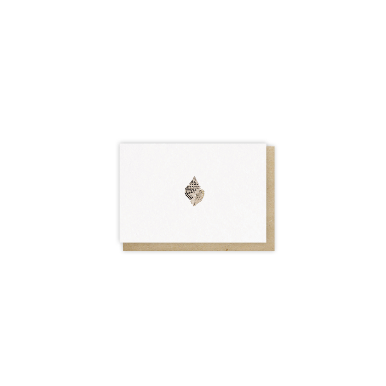 Monsieur Papier - Mini card Abri marin