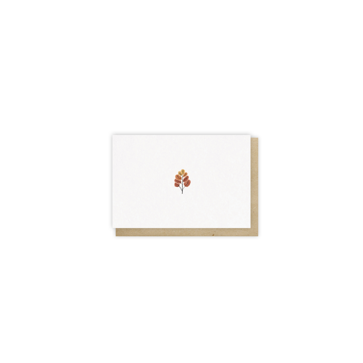Monsieur Papier - Mini card Automne