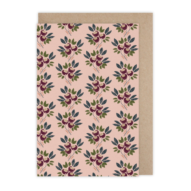 Monsieur Papier - Carte Broderie