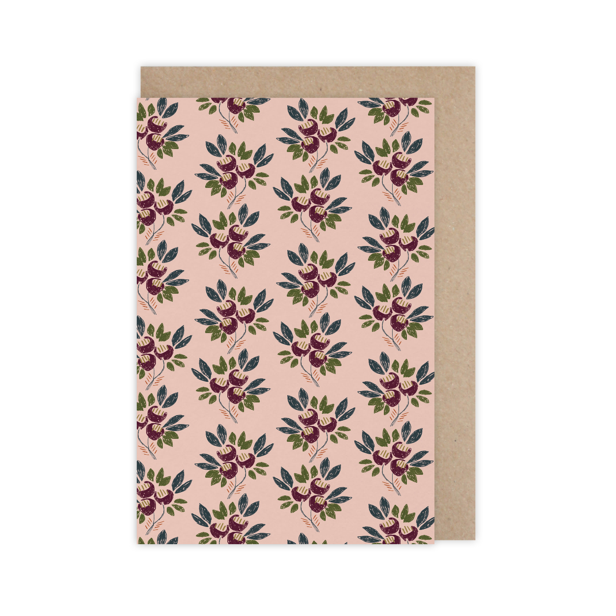 Monsieur Papier - Card Broderie