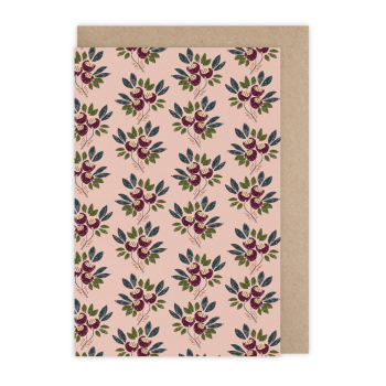Monsieur Papier - Carte Broderie