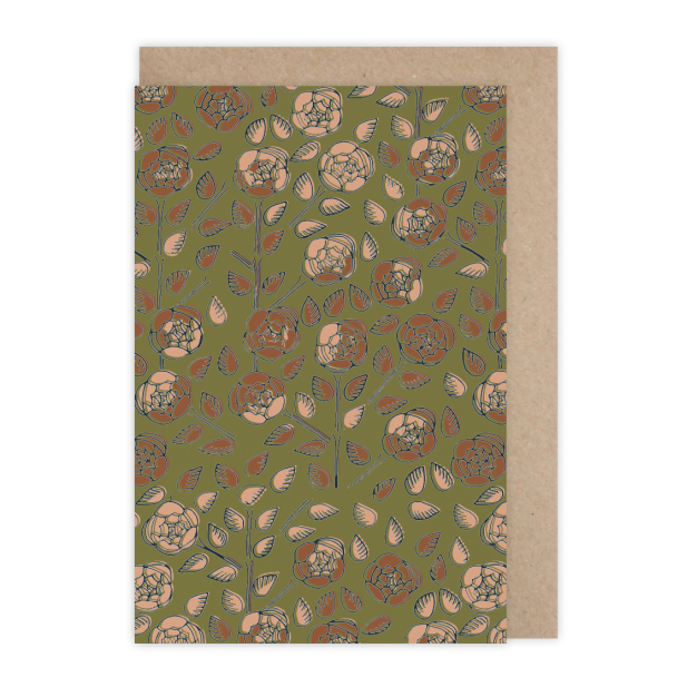 Monsieur Papier - Card Jardin anglais