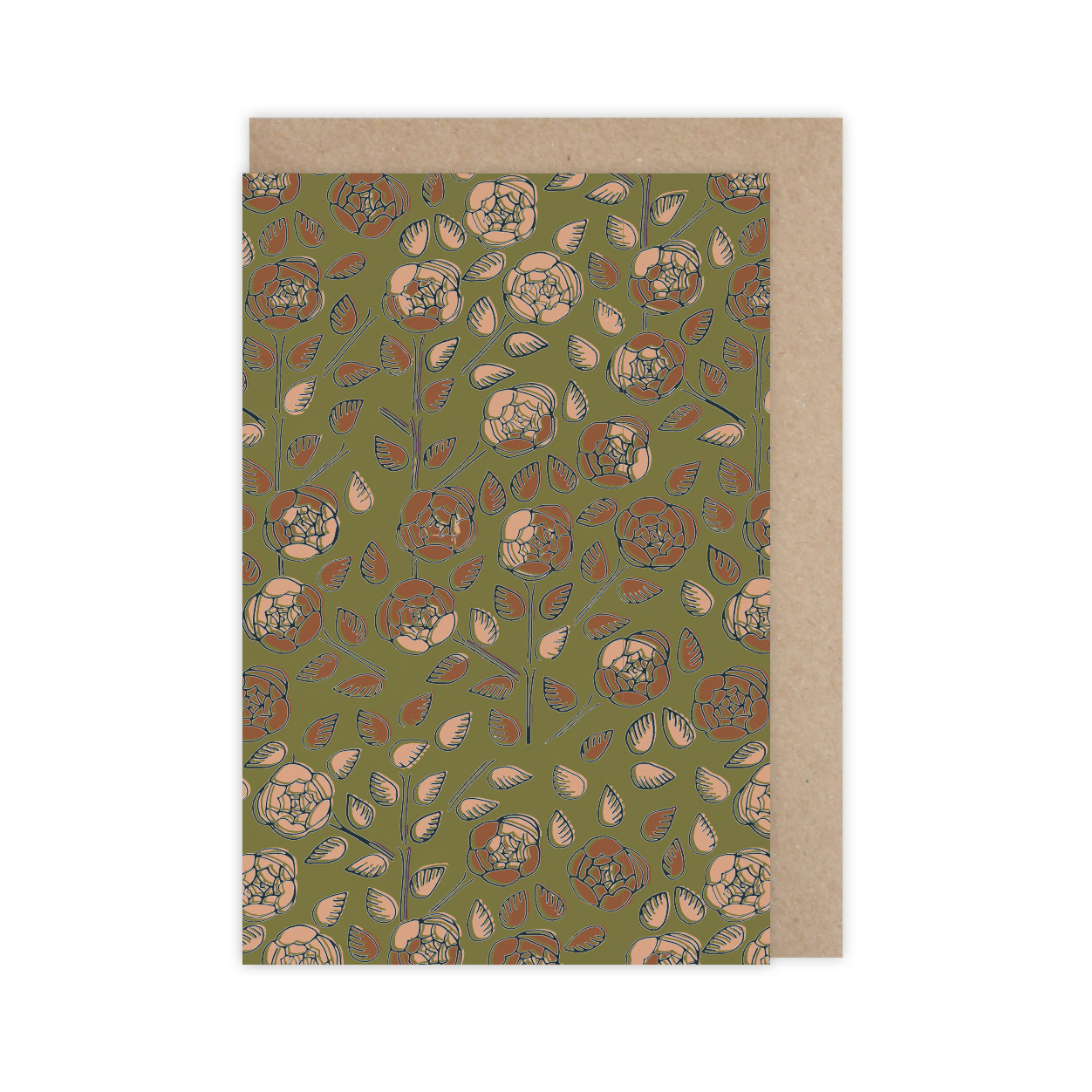 Monsieur Papier - Carte Jardin anglais