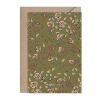 Monsieur Papier - Card Jardin anglais