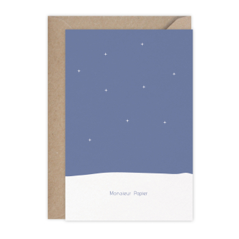Monsieur Papier - Card Polaire