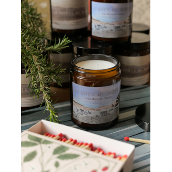 Monsieur Papier - Bougie Au bout du monde chez Monsieur Papier