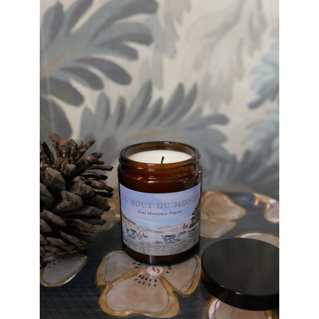 Monsieur Papier - Candle Au bout du monde chez Monsieur Papier