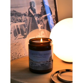 Monsieur Papier - Bougie La Pointe du Raz chez Monsieur Papier