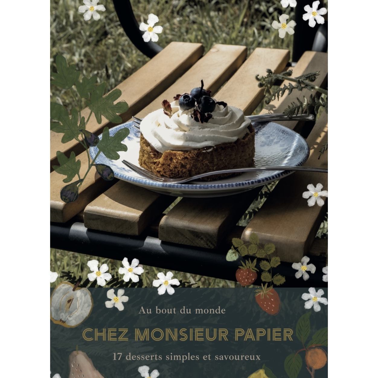 Monsieur Papier - Livre de recettes Chez Monsieur Papier