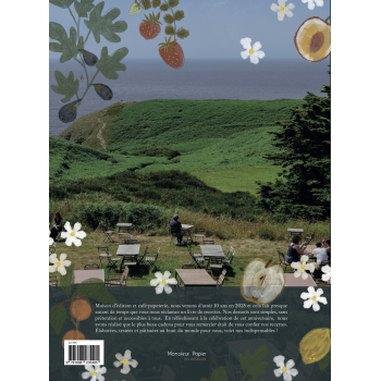 Monsieur Papier - Livre de recettes Chez Monsieur Papier