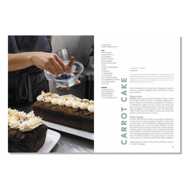 Monsieur Papier - Livre de recettes Chez Monsieur Papier
