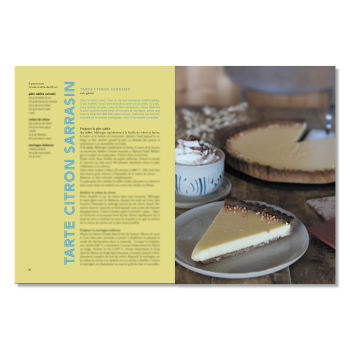 Monsieur Papier - Livre de recettes Chez Monsieur Papier