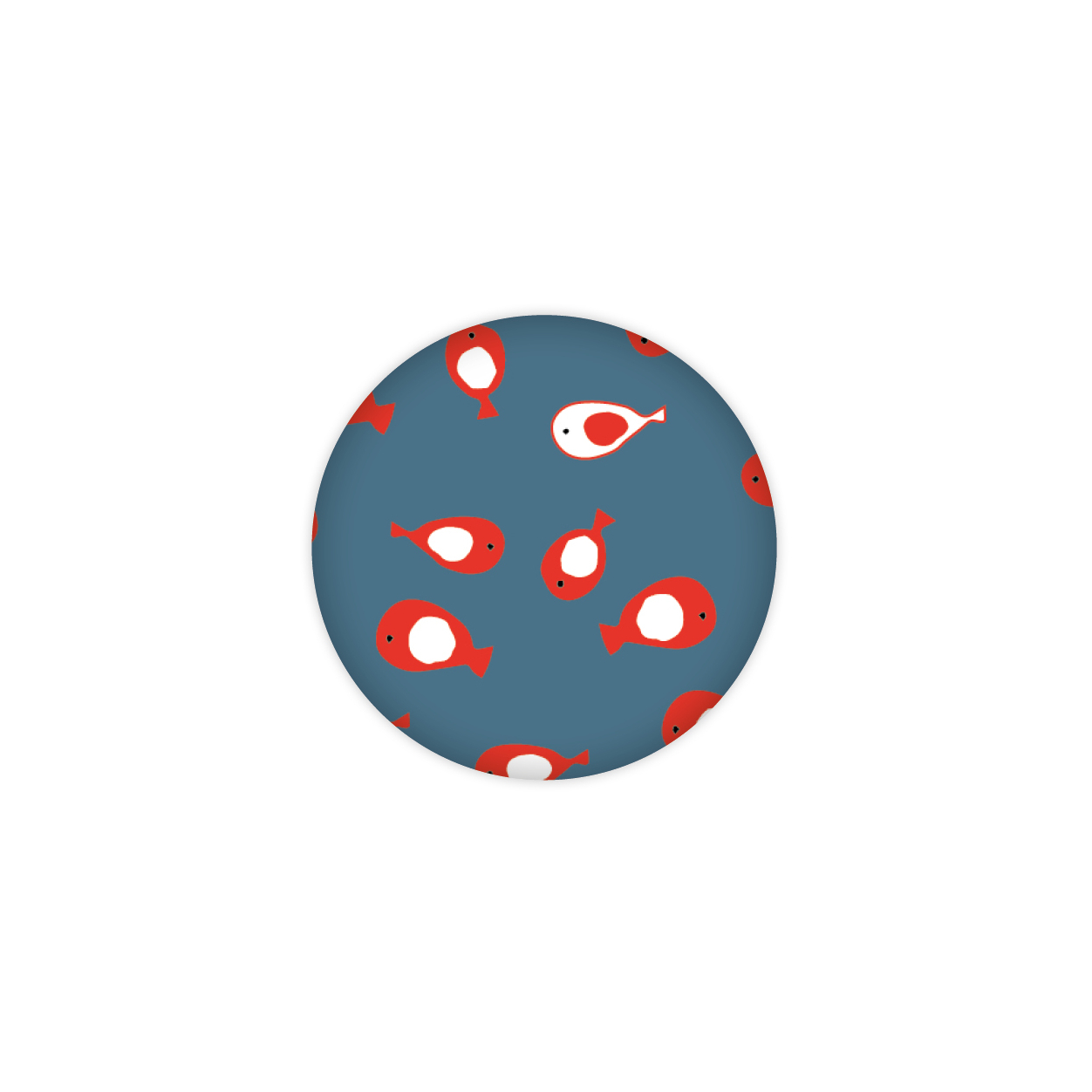 Monsieur Papier - Magnet Aquarium