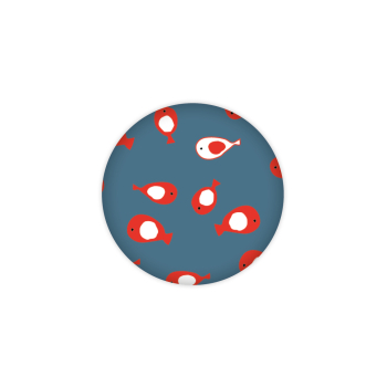 Monsieur Papier - Magnet Aquarium