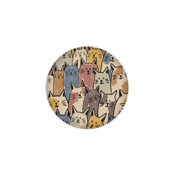 Monsieur Papier - Badge Cool Cat