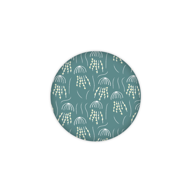Monsieur Papier - Badge Medusa