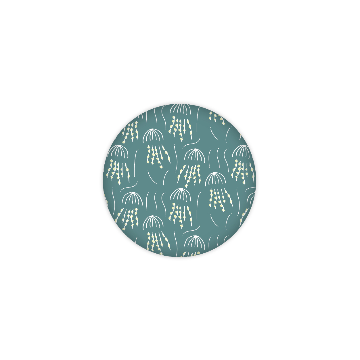 Monsieur Papier - Badge Medusa