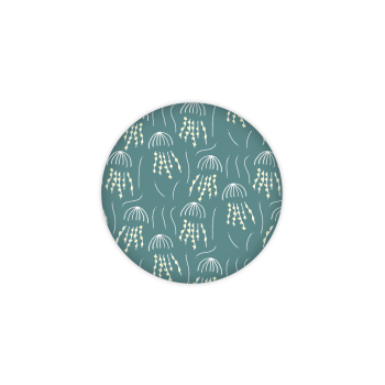 Monsieur Papier - Badge Medusa