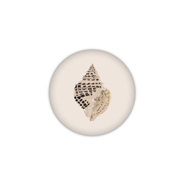 Monsieur Papier - Badge Abri marin