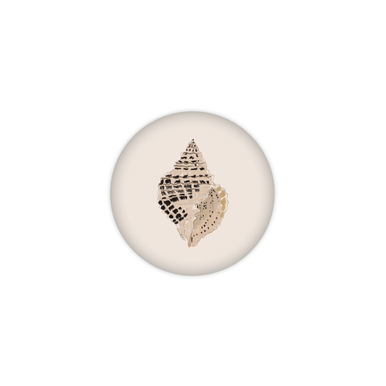 Monsieur Papier - Badge Abri marin