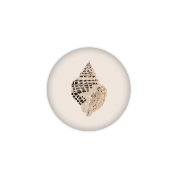 Monsieur Papier - Badge Abri marin