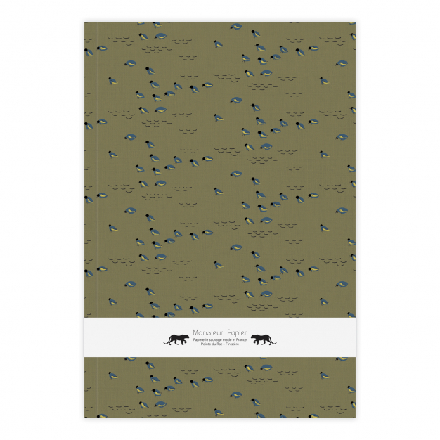 Monsieur Papier - Carnet L Bécasseaux
