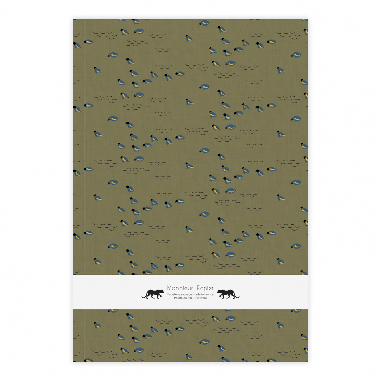 Monsieur Papier - Notebook L Bécasseaux
