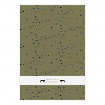 Monsieur Papier - Notebook L Bécasseaux